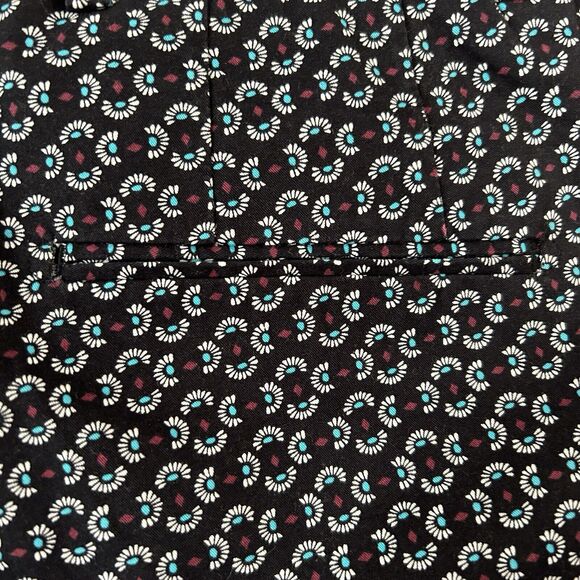 Scotch Soda Men’s Shorts 30 Preppy Golf Outdoor 8" Inseam Floral Logo Chino - Picture 3 of 14